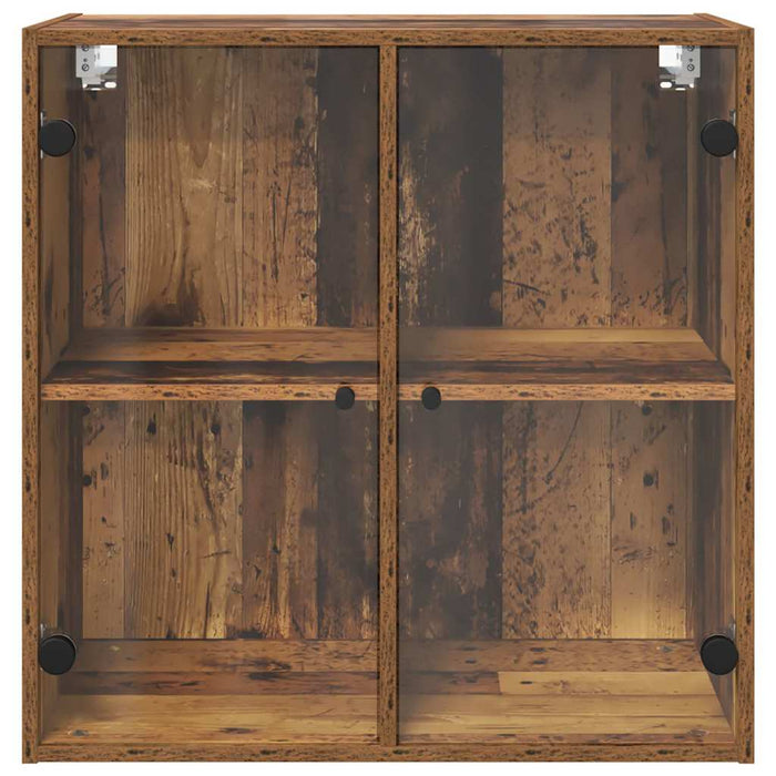 Dulap de perete Lemn Vechi 68 x 37 x 68,5 cm Lemn compozit - WALTI WALTI