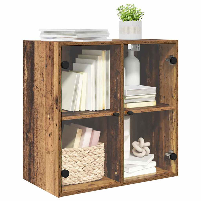 Dulap de perete Lemn Vechi 68 x 37 x 68,5 cm Lemn compozit - WALTI WALTI