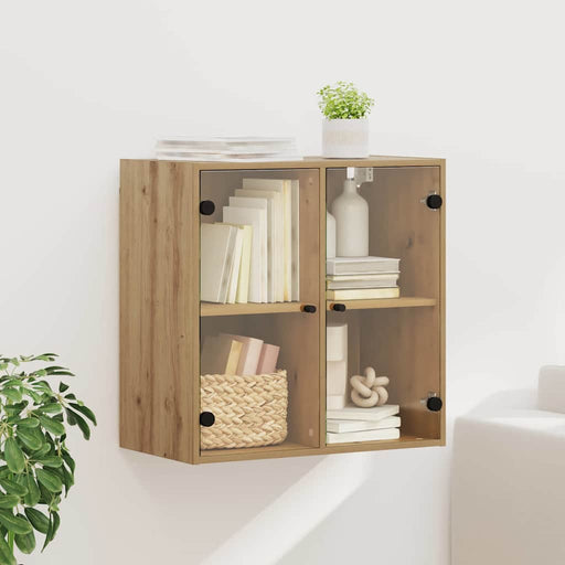 Dulap de perete Pe perete Stejar Artizanal 68 x 37 x 68,5 cm - WALTI WALTI