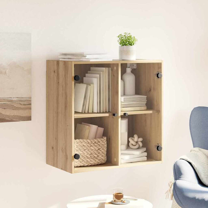 Dulap de perete Pe perete Stejar Artizanal 68 x 37 x 68,5 cm - WALTI WALTI