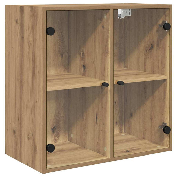 Dulap de perete Pe perete Stejar Artizanal 68 x 37 x 68,5 cm - WALTI WALTI