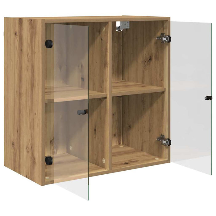 Dulap de perete Pe perete Stejar Artizanal 68 x 37 x 68,5 cm - WALTI WALTI
