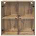 Dulap de perete Pe perete Stejar Artizanal 68 x 37 x 68,5 cm - WALTI WALTI