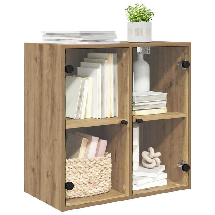 Dulap de perete Pe perete Stejar Artizanal 68 x 37 x 68,5 cm - WALTI WALTI