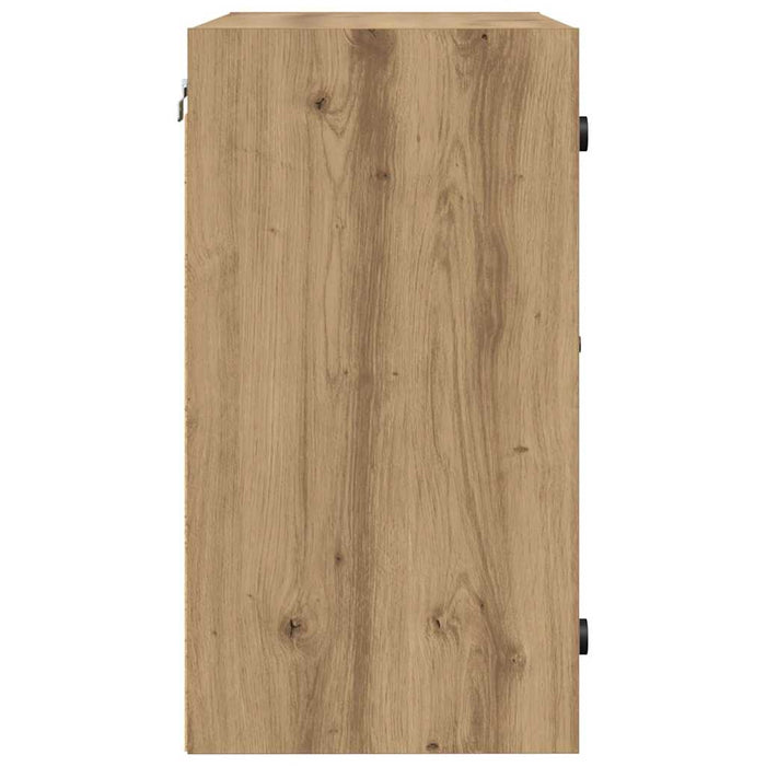 Dulap de perete Pe perete Stejar Artizanal 68 x 37 x 68,5 cm - WALTI WALTI