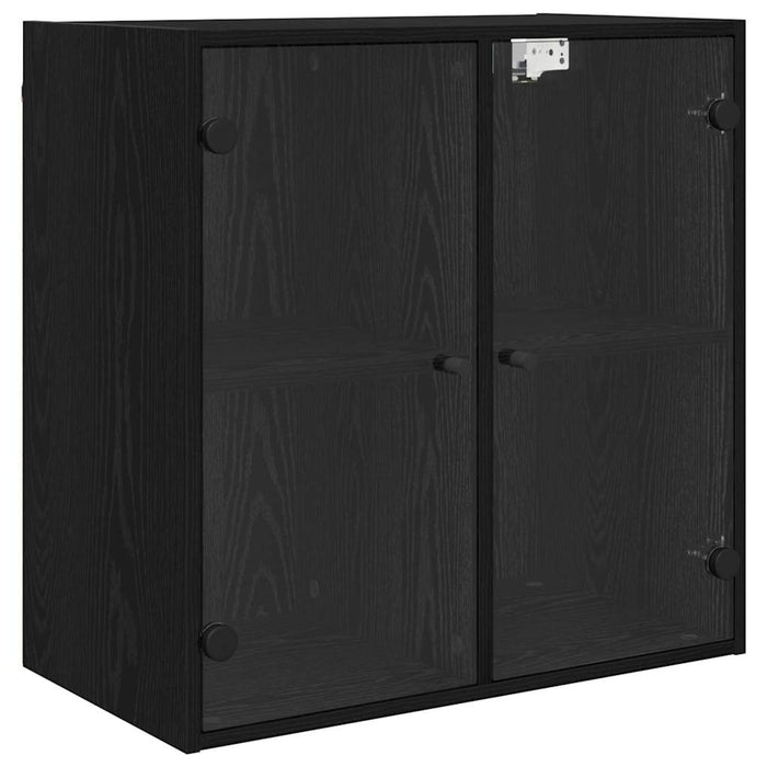 Dulap de perete Stejar Negru 68 x 37 x 68,5 cm Lemn compozit - WALTI WALTI