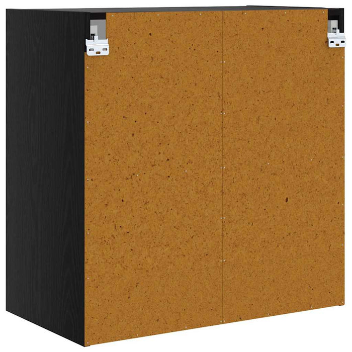 Dulap de perete Stejar Negru 68 x 37 x 68,5 cm Lemn compozit - WALTI WALTI