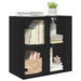 Dulap de perete Stejar Negru 68 x 37 x 68,5 cm Lemn compozit - WALTI WALTI