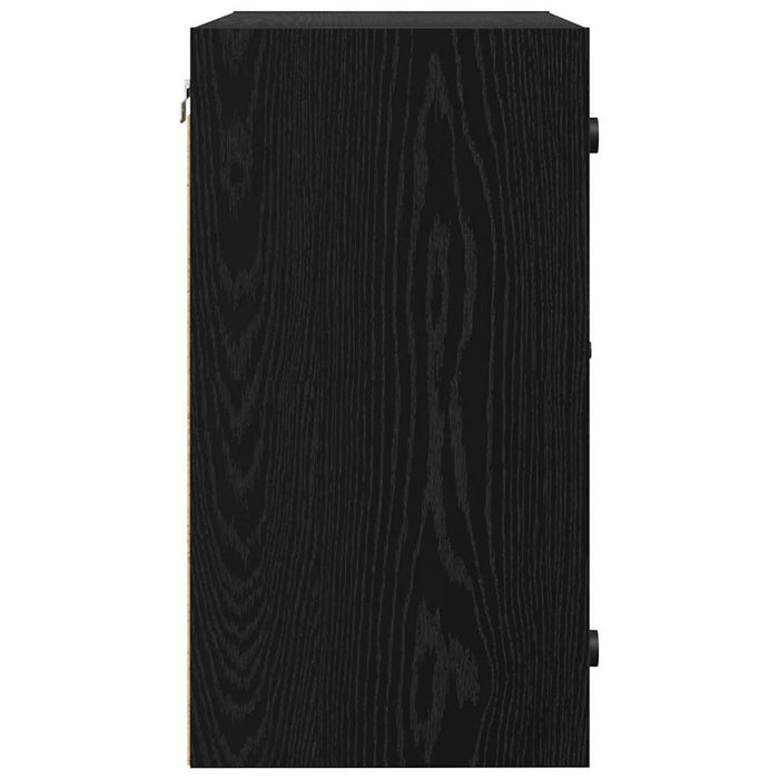Dulap de perete Stejar Negru 68 x 37 x 68,5 cm Lemn compozit - WALTI WALTI