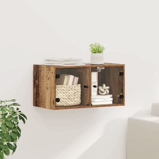 Dulap de perete Lemn Vechi 68 x 37 x 35 cm Lemn compozit - WALTI WALTI
