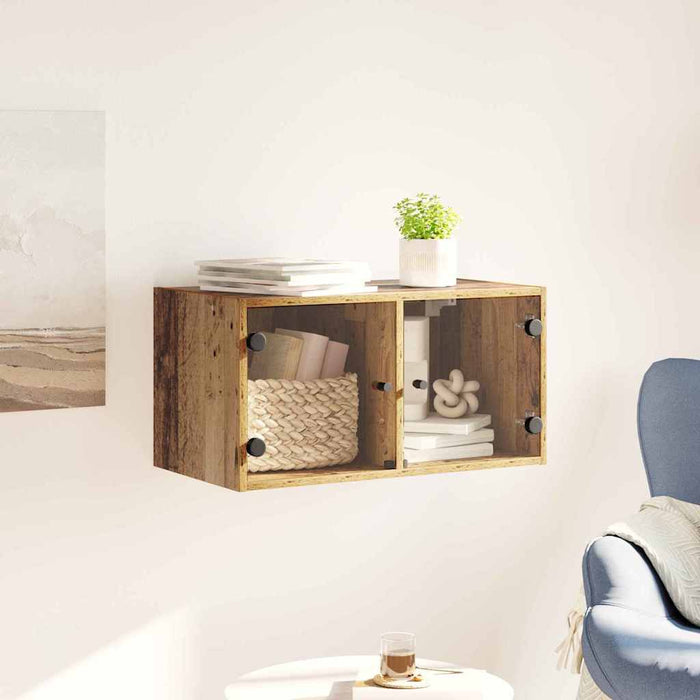 Dulap de perete Lemn Vechi 68 x 37 x 35 cm Lemn compozit - WALTI WALTI