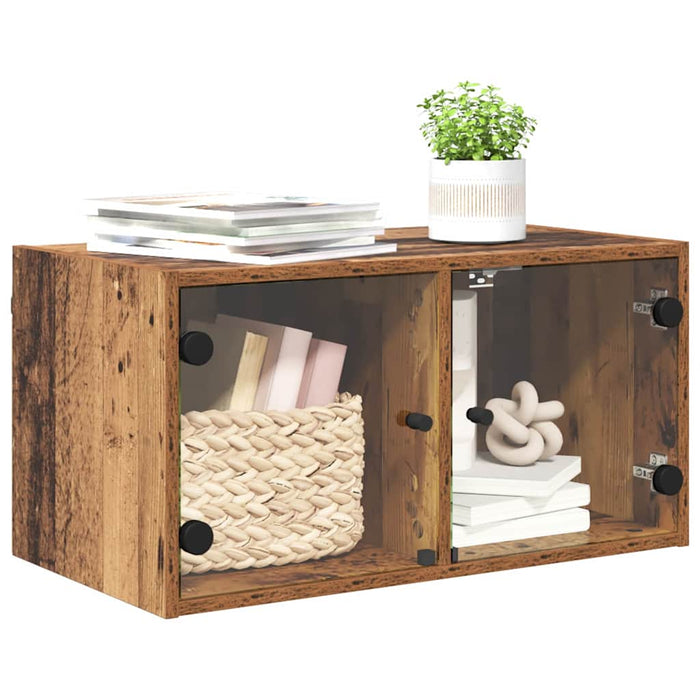 Dulap de perete Lemn Vechi 68 x 37 x 35 cm Lemn compozit - WALTI WALTI