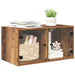 Dulap de perete Lemn Vechi 68 x 37 x 35 cm Lemn compozit - WALTI WALTI