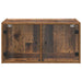Dulapuri de perete Pe perete 2 pcs Lemn Vechi 68 x 37 x 35 cm - WALTI WALTI