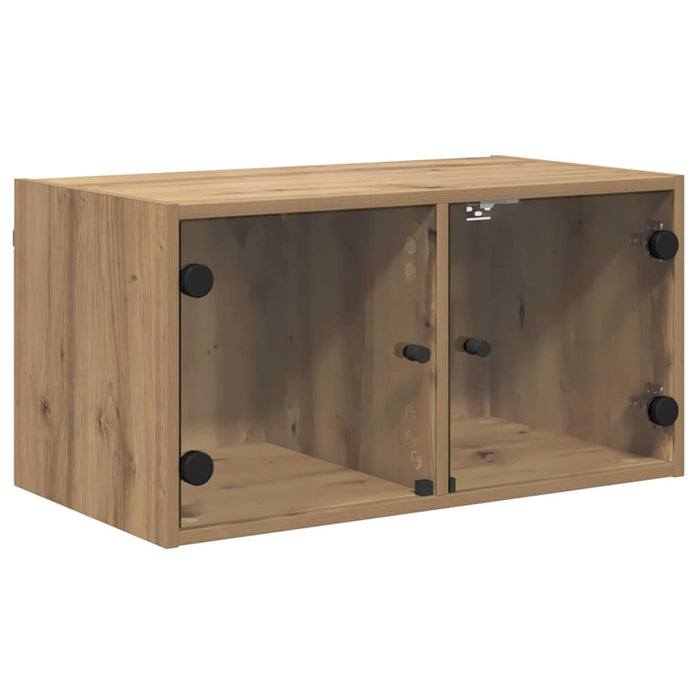 Dulap de perete Stejar Artizanal 68 x 37 x 35 cm Lemn compozit - WALTI WALTI