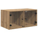 Dulap de perete Stejar Artizanal 68 x 37 x 35 cm Lemn compozit - WALTI WALTI