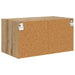 Dulap de perete Stejar Artizanal 68 x 37 x 35 cm Lemn compozit - WALTI WALTI