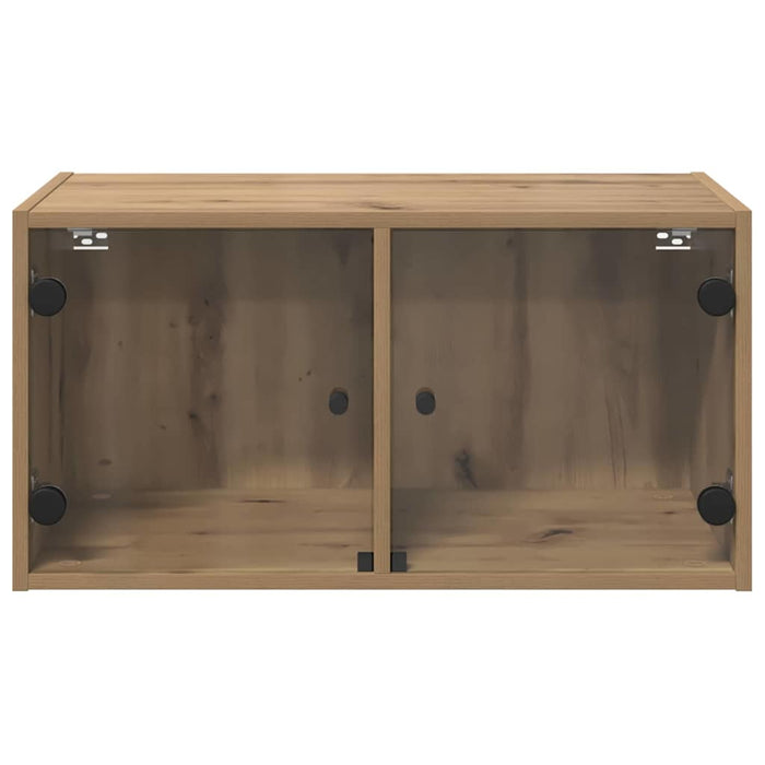 Dulap de perete Stejar Artizanal 68 x 37 x 35 cm Lemn compozit - WALTI WALTI