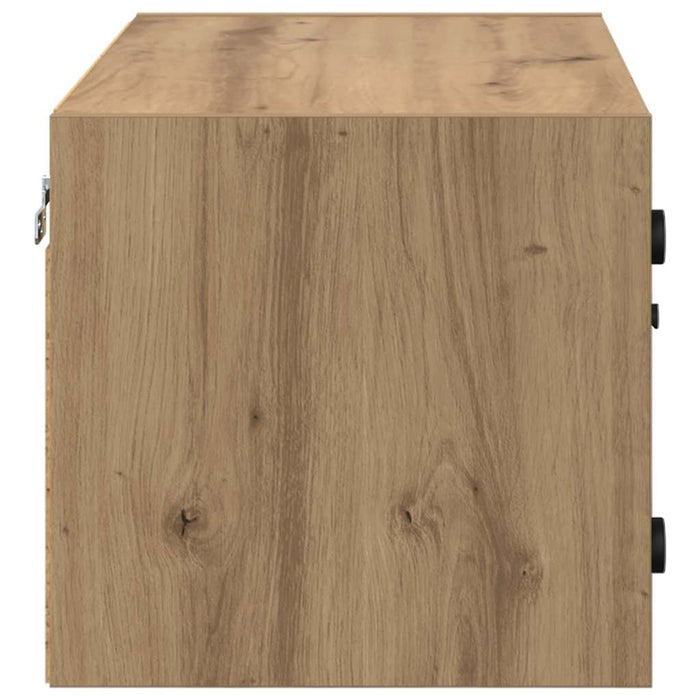 Dulap de perete Stejar Artizanal 68 x 37 x 35 cm Lemn compozit - WALTI WALTI