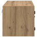 Dulap de perete Stejar Artizanal 68 x 37 x 35 cm Lemn compozit - WALTI WALTI