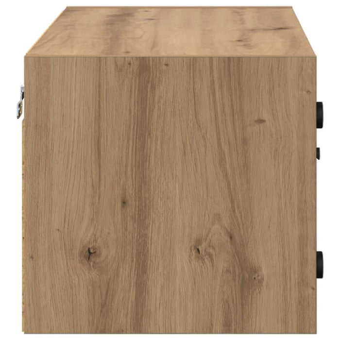 Dulapuri de perete 2 pcs Stejar Artizanal 68 x 37 x 35 cm - WALTI WALTI