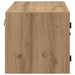 Dulapuri de perete 2 pcs Stejar Artizanal 68 x 37 x 35 cm - WALTI WALTI