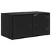 Dulap de perete Stejar Negru 68 x 37 x 35 cm Lemn compozit - WALTI WALTI