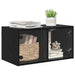 Dulap de perete Stejar Negru 68 x 37 x 35 cm Lemn compozit - WALTI WALTI