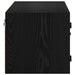 Dulap de perete Stejar Negru 68 x 37 x 35 cm Lemn compozit - WALTI WALTI