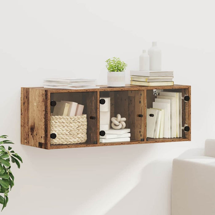 Dulap de perete Lemn Vechi 102 x 37 x 35 cm Lemn compozit - WALTI WALTI