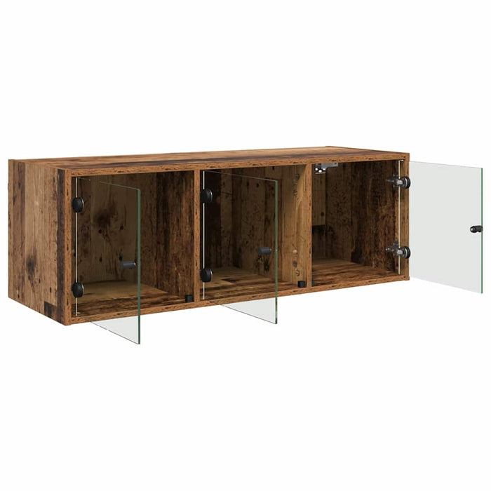 Dulap de perete Lemn Vechi 102 x 37 x 35 cm Lemn compozit - WALTI WALTI