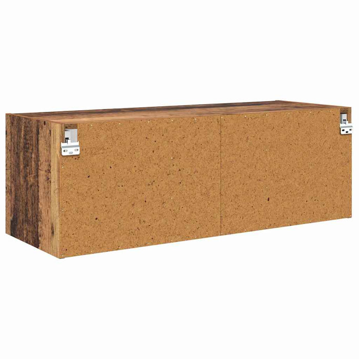 Dulap de perete Lemn Vechi 102 x 37 x 35 cm Lemn compozit - WALTI WALTI