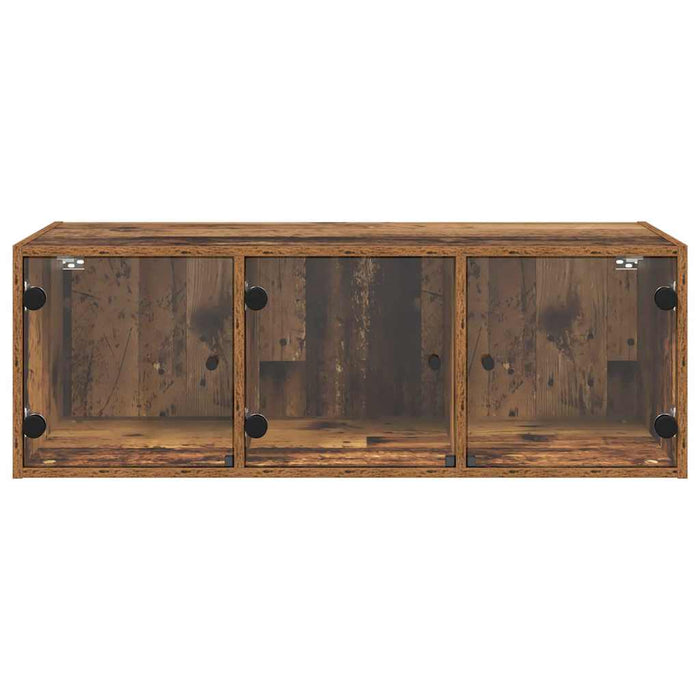 Dulap de perete Lemn Vechi 102 x 37 x 35 cm Lemn compozit - WALTI WALTI