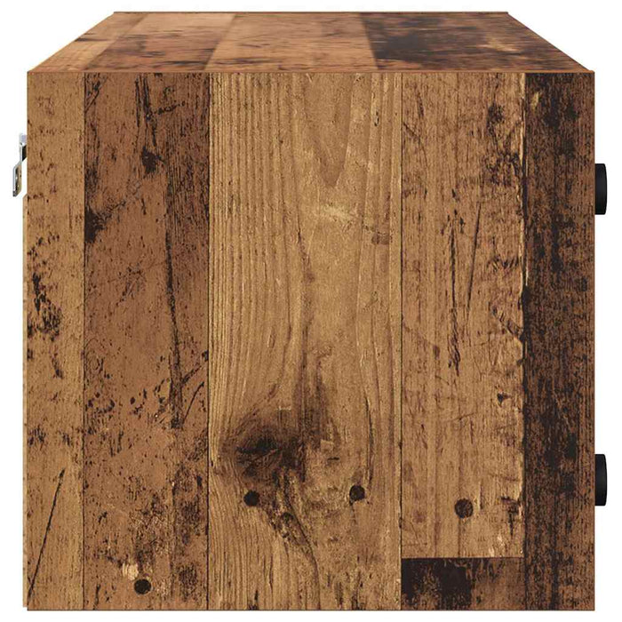 Dulap de perete Lemn Vechi 102 x 37 x 35 cm Lemn compozit - WALTI WALTI