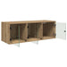 Dulap de perete Stejar Artizanal 102 x 37 x 35 cm Lemn compozit - WALTI WALTI