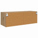 Dulap de perete Stejar Artizanal 102 x 37 x 35 cm Lemn compozit - WALTI WALTI