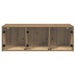 Dulap de perete Stejar Artizanal 102 x 37 x 35 cm Lemn compozit - WALTI WALTI