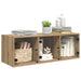 Dulap de perete Stejar Artizanal 102 x 37 x 35 cm Lemn compozit - WALTI WALTI
