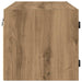 Dulap de perete Stejar Artizanal 102 x 37 x 35 cm Lemn compozit - WALTI WALTI