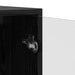 Dulap de perete Stejar Negru 102 x 37 x 35 cm Lemn compozit - WALTI WALTI