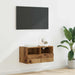 Dulap TV de perete Lemn Vechi 60 x 30 x 30 cm Lemn compozit - WALTI WALTI