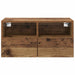 Dulap TV de perete Lemn Vechi 60 x 30 x 30 cm Lemn compozit - WALTI WALTI