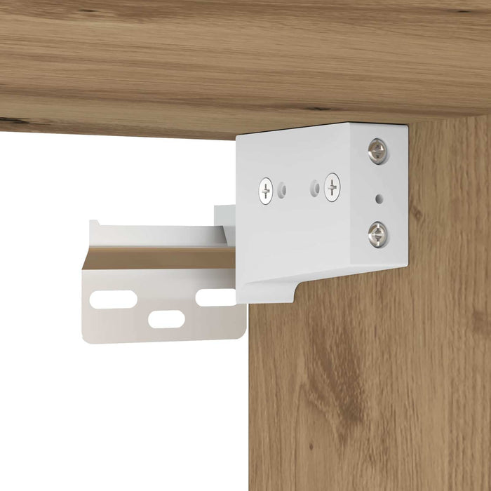 Dulap TV de perete Pe perete Stejar Artizanal 60 x 30 x 30 cm - WALTI WALTI