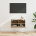 Dulap TV de perete Pe perete Stejar Artizanal 60 x 30 x 30 cm - WALTI WALTI