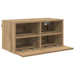 Dulap TV de perete Pe perete Stejar Artizanal 60 x 30 x 30 cm - WALTI WALTI