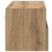 Dulap TV de perete Pe perete Stejar Artizanal 60 x 30 x 30 cm - WALTI WALTI