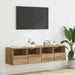Dulapuri pentru TV 2 pcs Stejar Artizanal 60 x 30 x 30 cm - WALTI WALTI