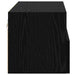 Dulap TV de perete Stejar Negru 60 x 30 x 30 cm Lemn compozit - WALTI WALTI