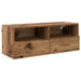 Dulap TV de perete Lemn Vechi 80 x 30 x 30 cm Lemn compozit - WALTI WALTI