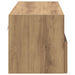 Dulap TV de perete Pe perete Stejar Artizanal 80 x 30 x 30 cm - WALTI WALTI